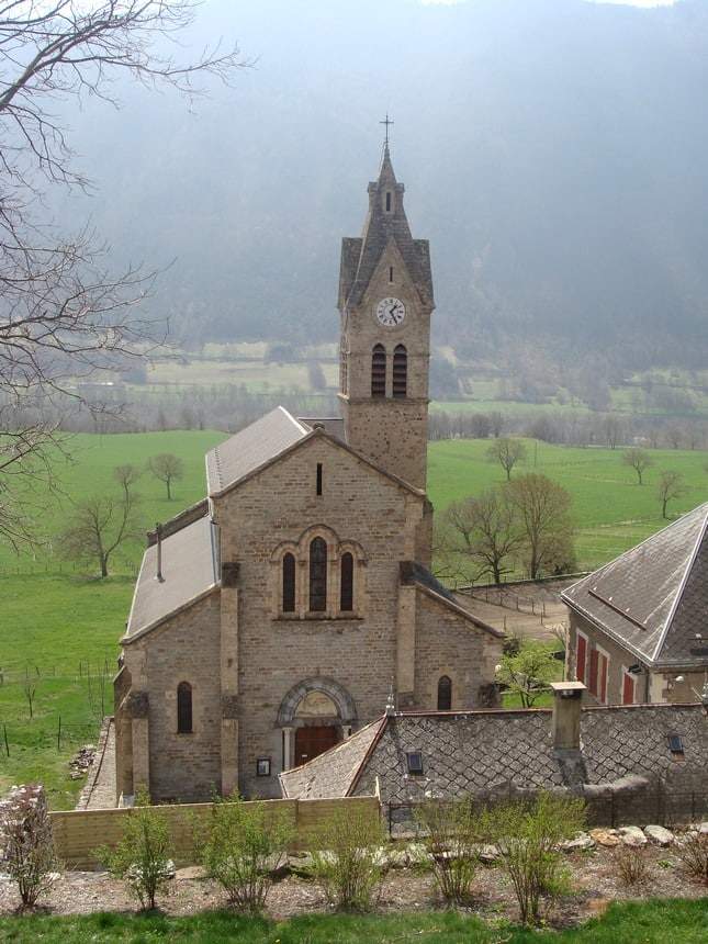 Valbonnais - Église de Valbonnais