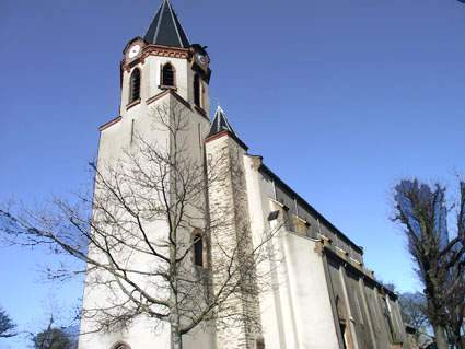 Valence-d'Albigeois - Église Couvent Du Sacré Coeur