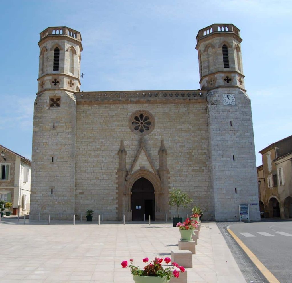 Valence-sur-Baïse - Église Maison de Retraite Valence/baïse