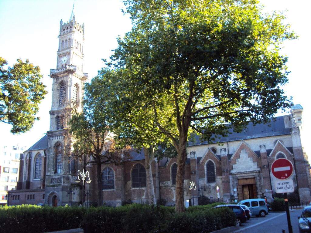 Valenciennes - Église Saint Géry