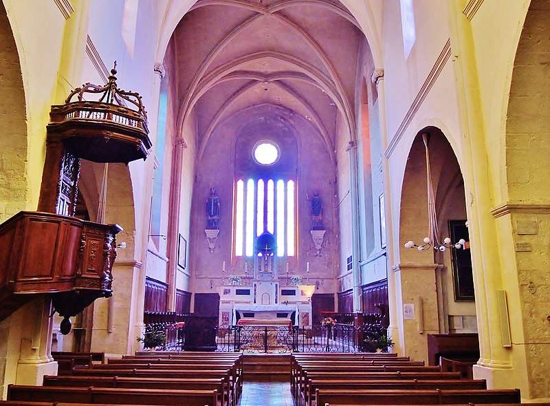 Valensole - Eglise Saint Blaise & Saint Denis (Eglise Saint Blaise)