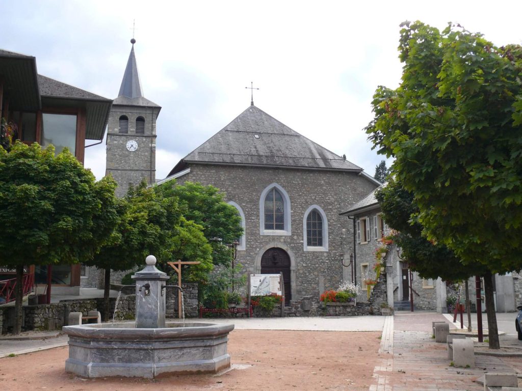 Valgelon-La Rochette - Eglise À Rotherens