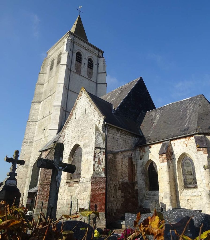Valhuon - Église Saint Omer