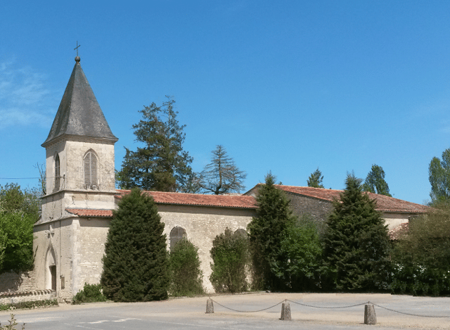 Vallans - Église Vallans (Notre-dame)