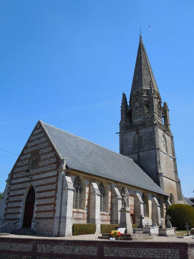 Valliquerville - Église Notre Dame