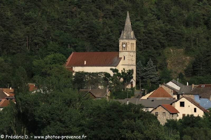 Valserres - Église de Valserres