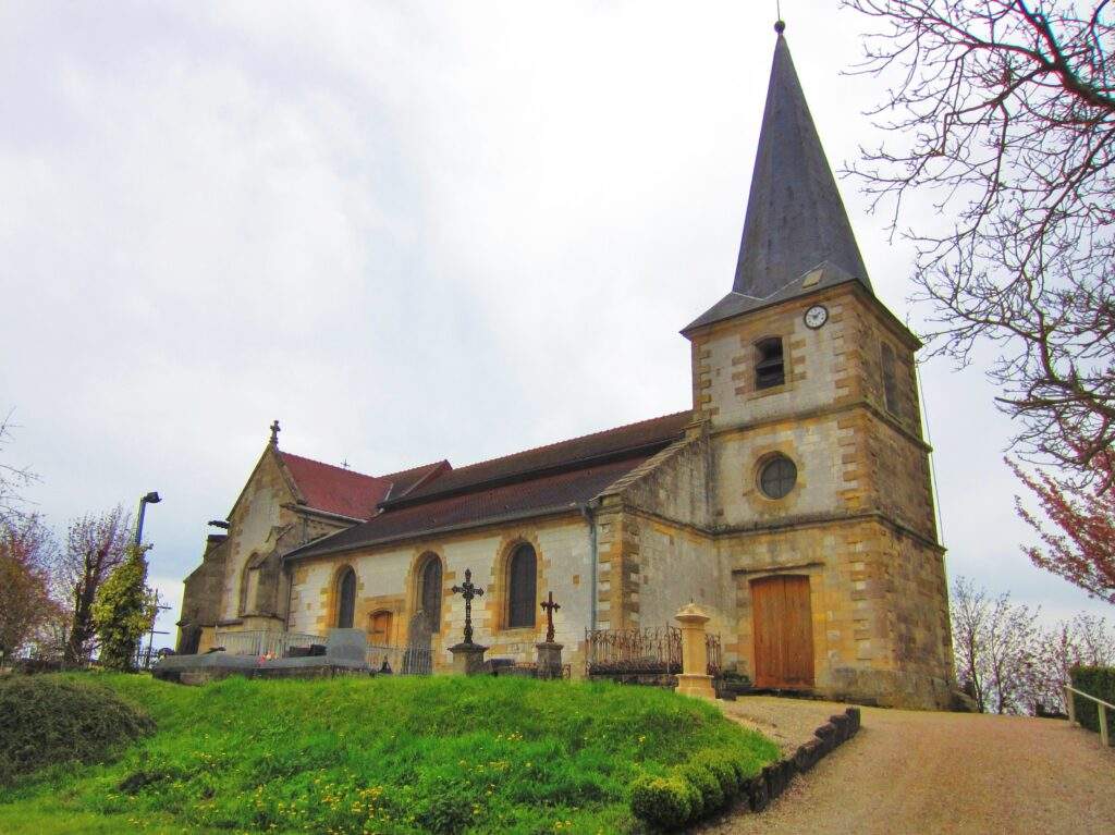 Vanault-les-Dames - Église Saint Rémi