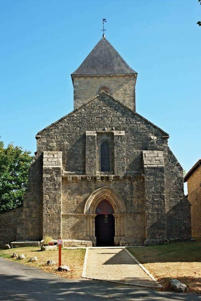 Vançais - Église Vancais (Saint-martin)
