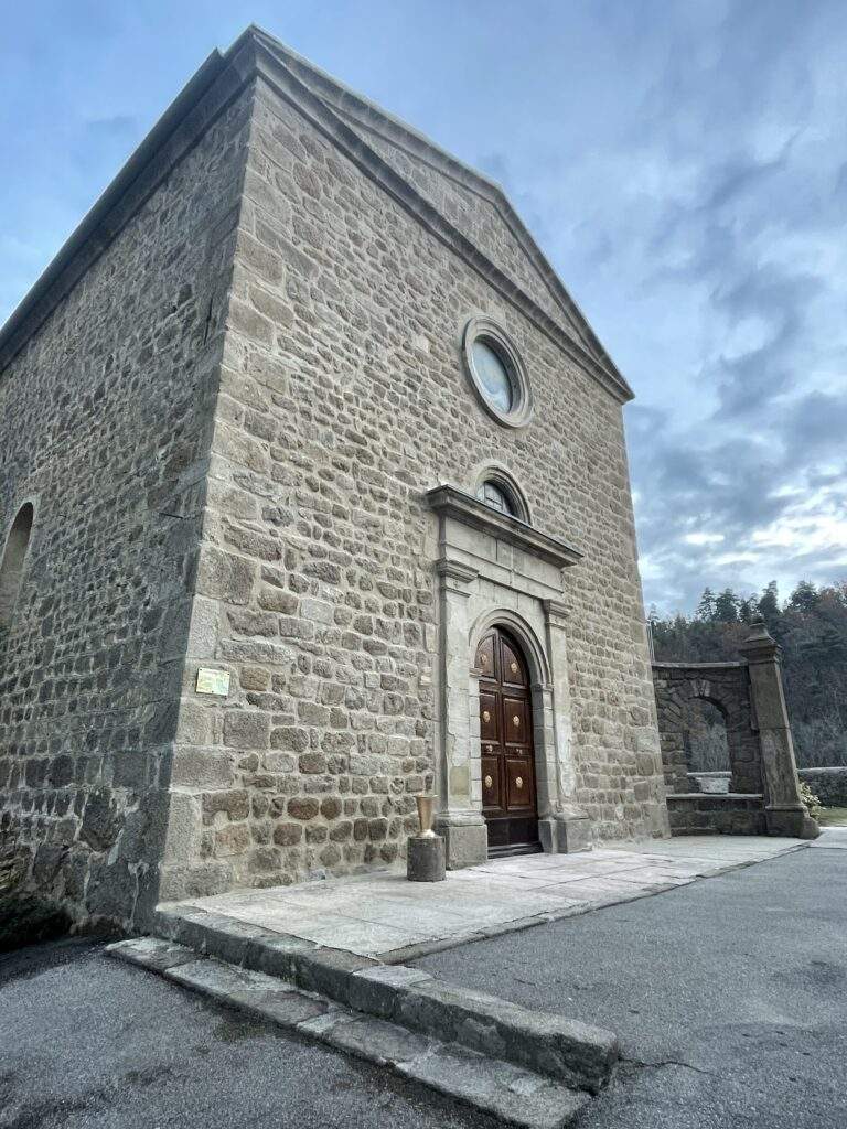 Vanosc - Eglise Notre-dame de La Nativité (Vanosc)