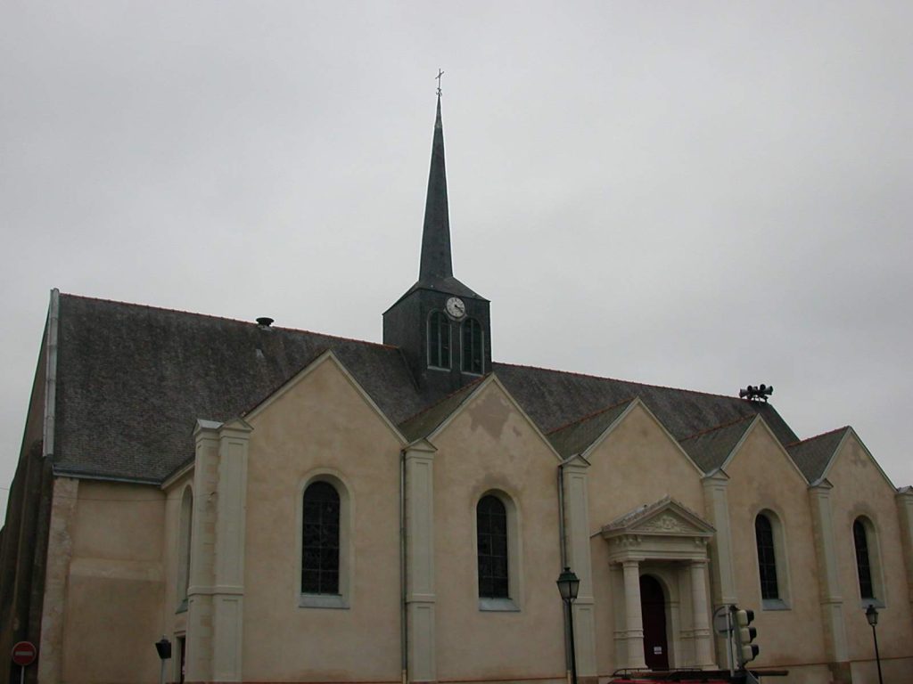 Varades - Eglise Paroissiale