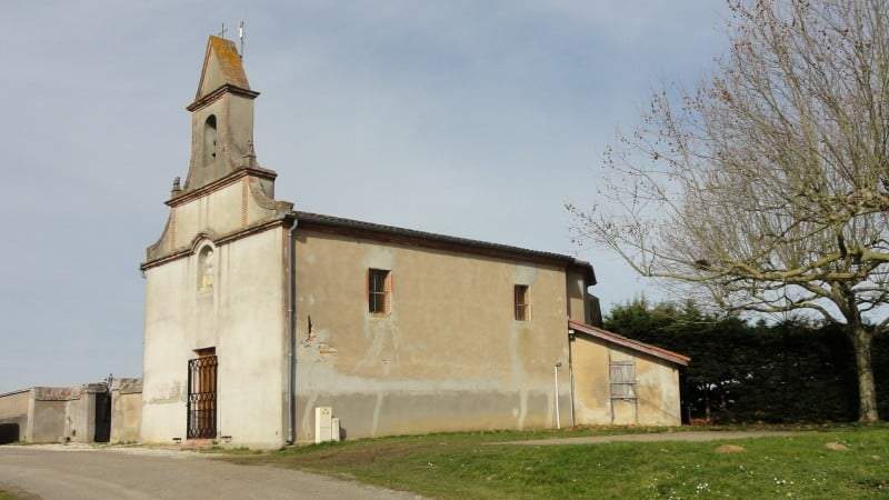 Varennes - Église Varennes-puylauron