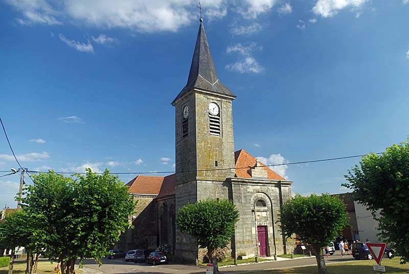 Varennes-sur-Amance - Église Varennes Sur Amance