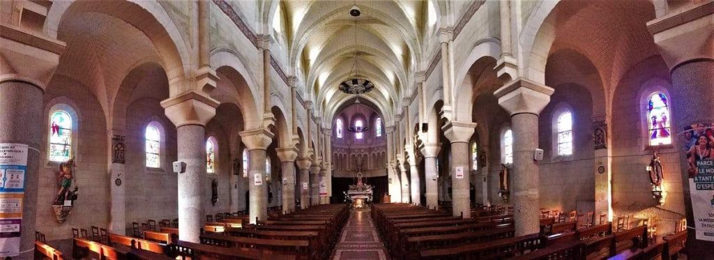 Vasles - Eglise Vasles (Sainte-radegonde)
