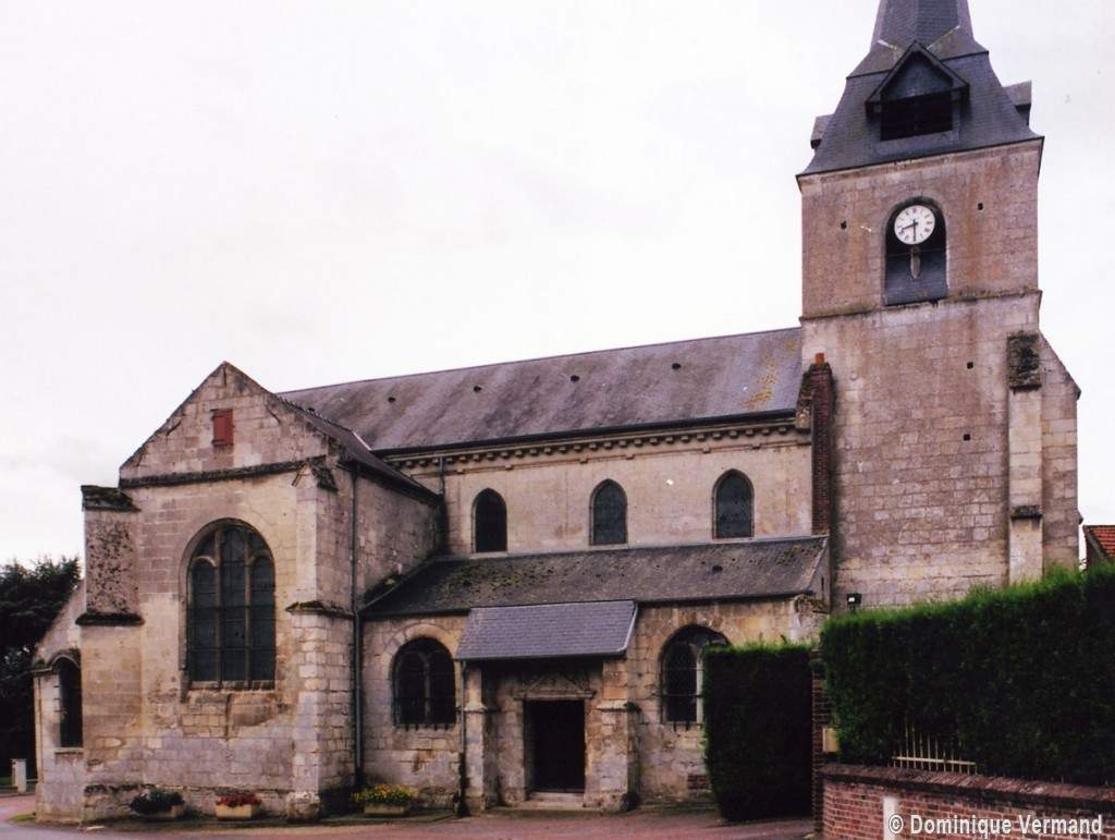 Vauchelles - Église Saint Nicolas (Vauchelles)