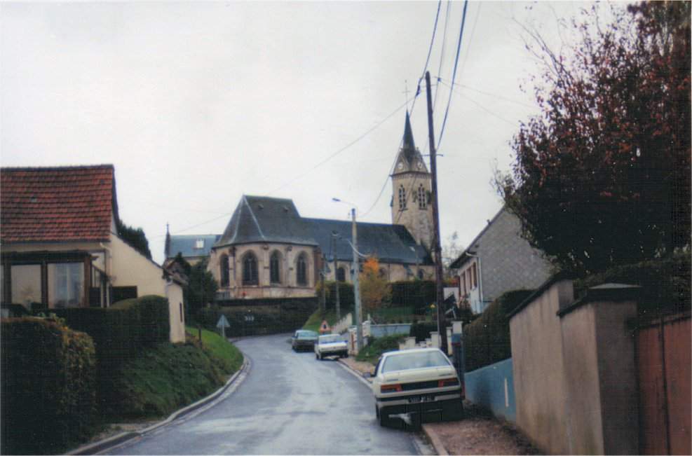 Vauchelles-les-Quesnoy - Église de Vauchelles-les-Quesnoy