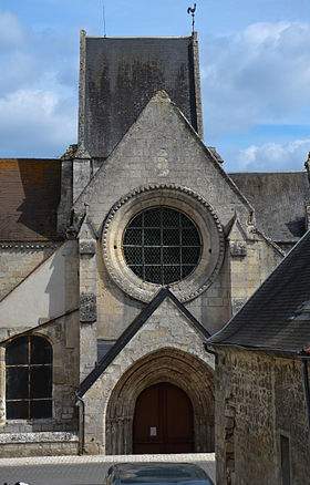 Vauciennes - Église Saint Léger