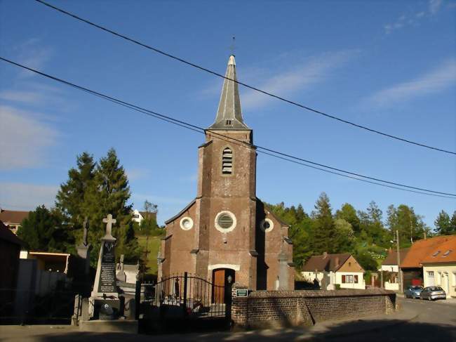 Vaudringhem - Église Saint Léger