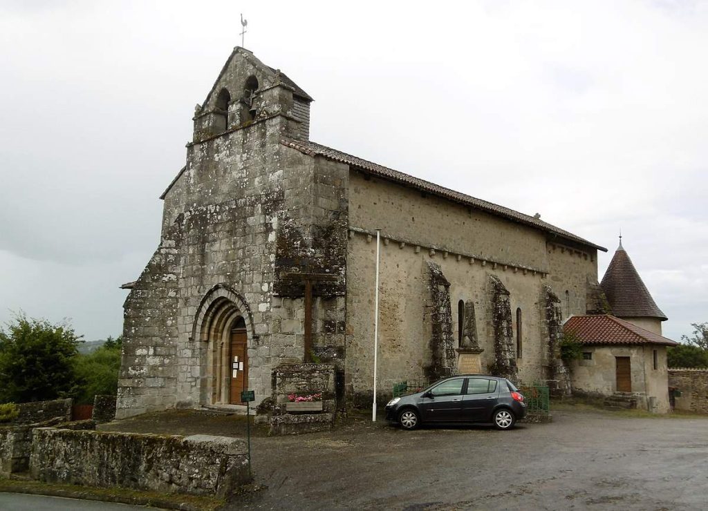 Vaulry - Eglise St Bonnet