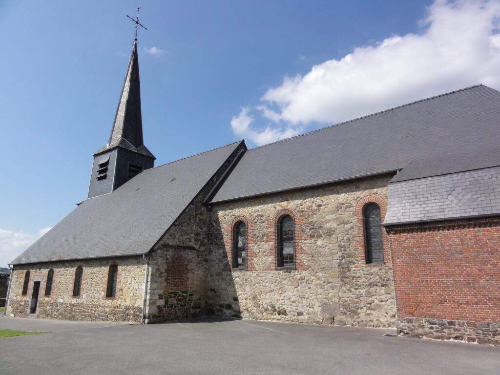 Vaumoise - Église Chapelle Maison Lazare (Maison Lazare)