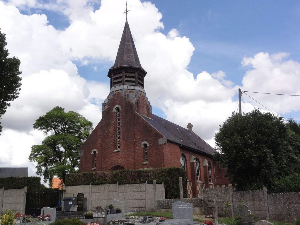 Vaux-en-Vermandois - Église de Vaux-en-Vermandois