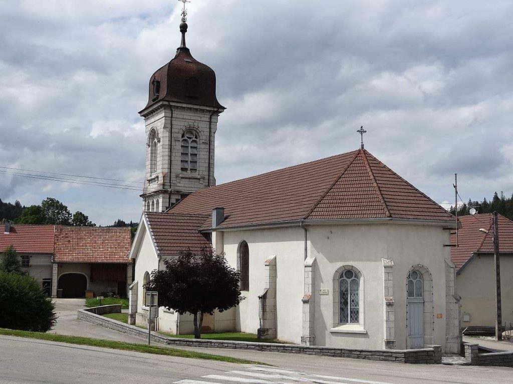 Vaux-et-Chantegrue - Église de Vaux-et-Chantegrue