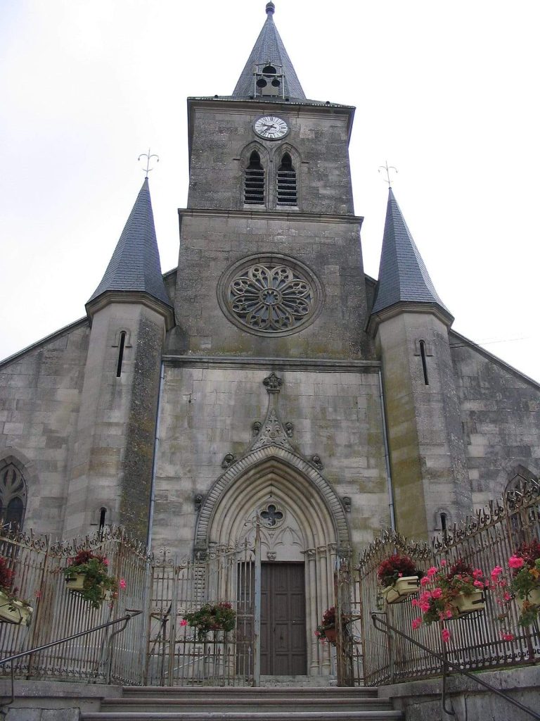Vaux-sur-Blaise - Église Vaux Sur Blaise