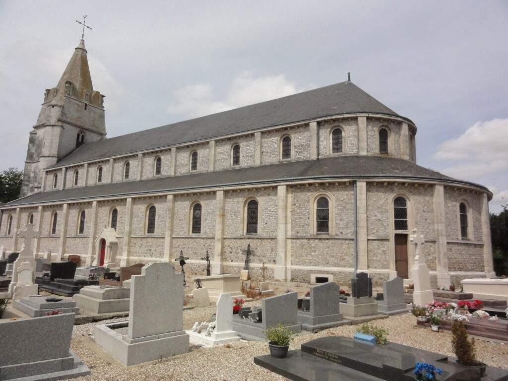 Veauville-lès-Baons - Église Sainte Austreberthe