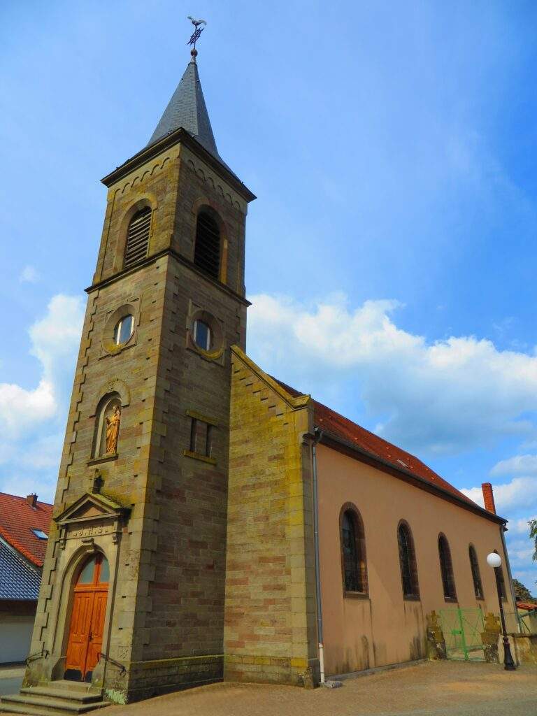 Veckersviller - Église Saint Gall