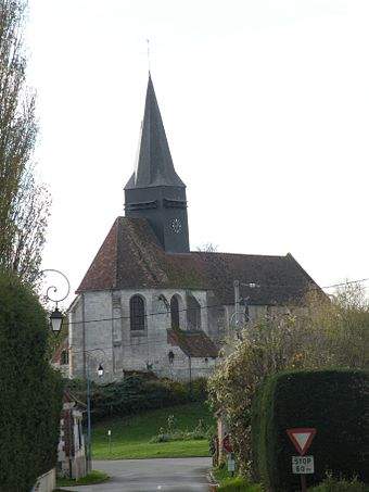 Velennes - Église Nativité Notre Dame (Velennes)