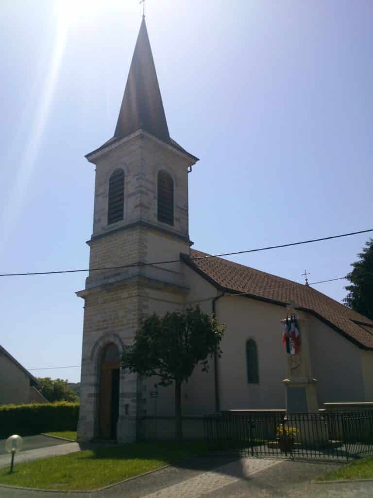 Vellerot-lès-Belvoir - Église de Vellerot-lès-Belvoir