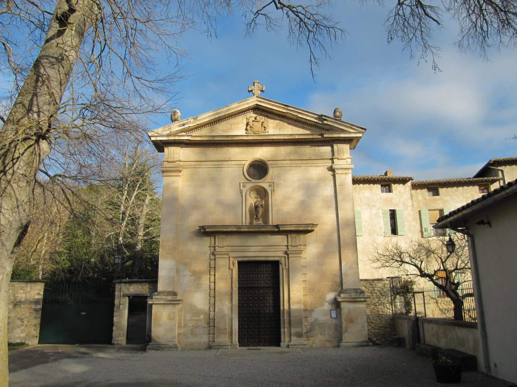 Venasque - Église Chapelle Notre Dame de Vie