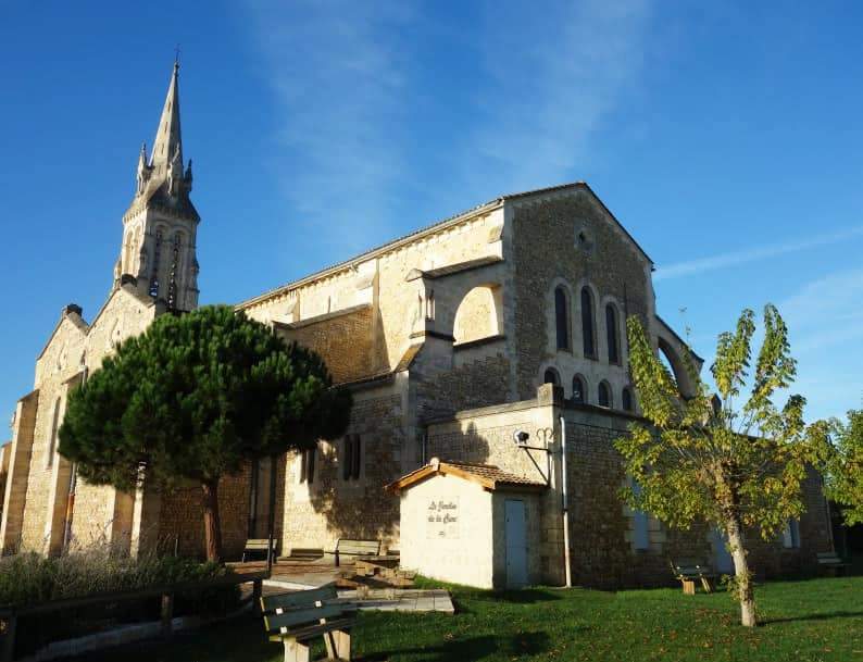Vendays-Montalivet - Église Chapelle Notre Dame à Montalivet
