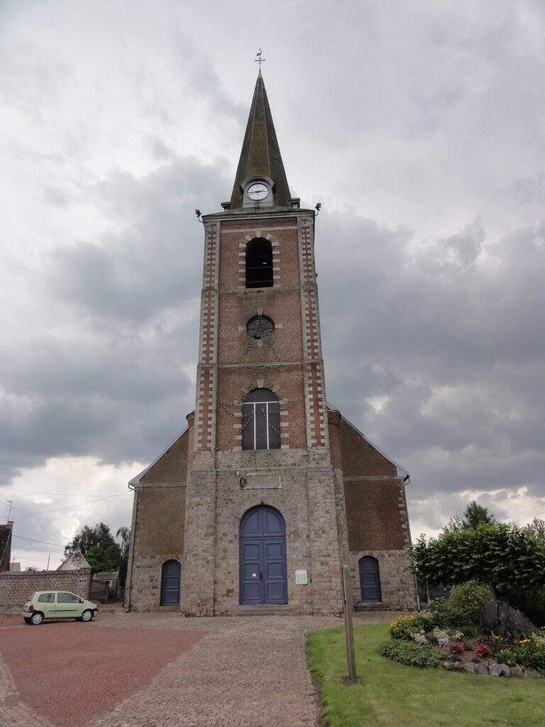Vendegies-au-Bois - Église de Vendegies-au-Bois