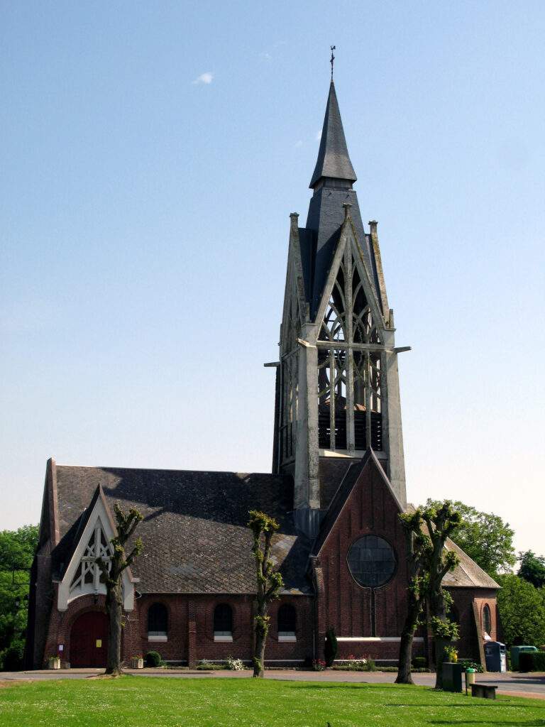 Vendelles - Église de Vendelles
