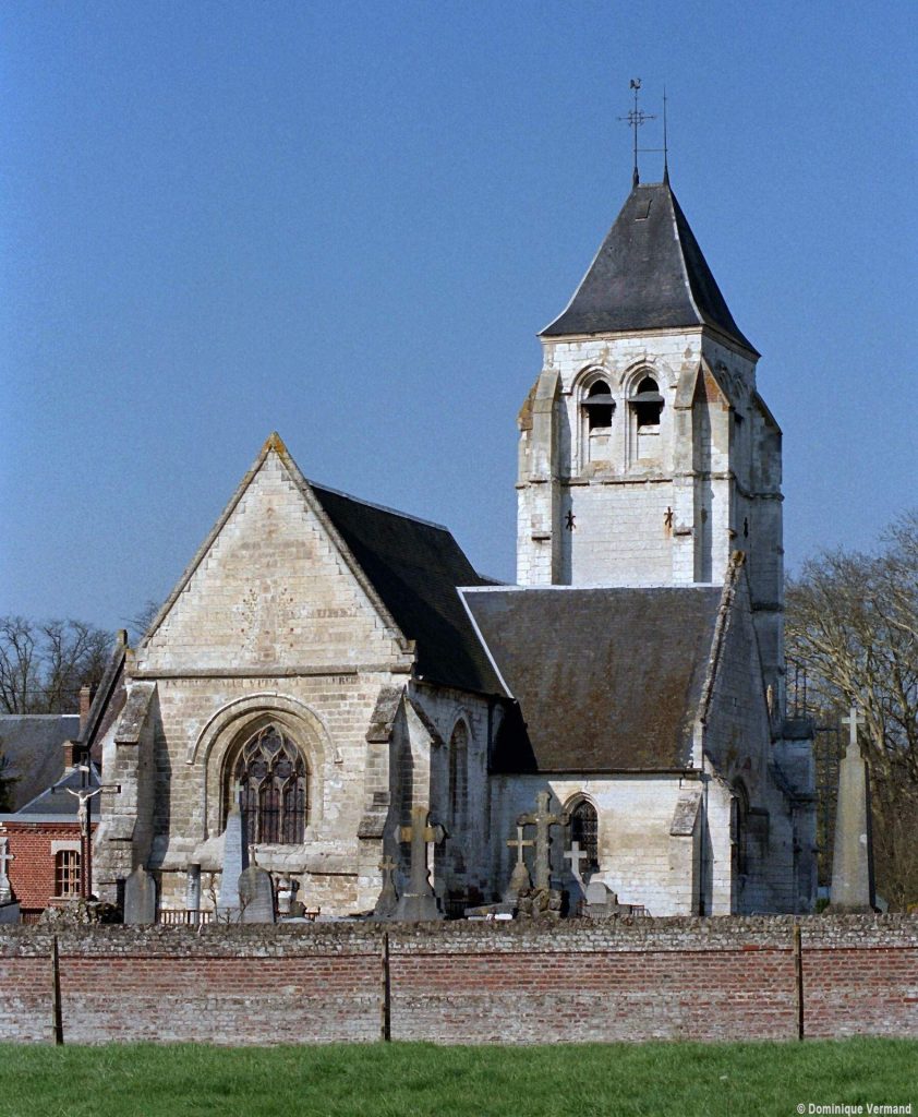 Vendeuil-Caply - Église Saint Martin (Vendeuil Caply)