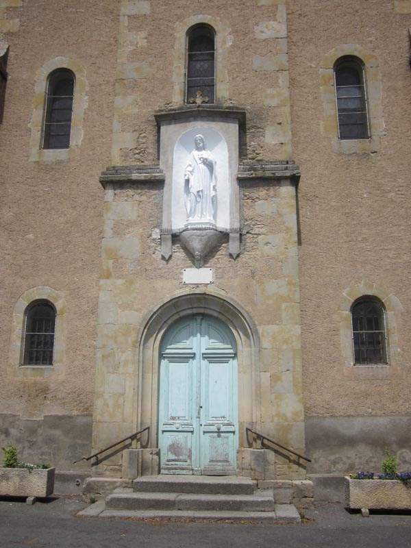Vénès - Église Saint Jean Baptiste (Vénès)
