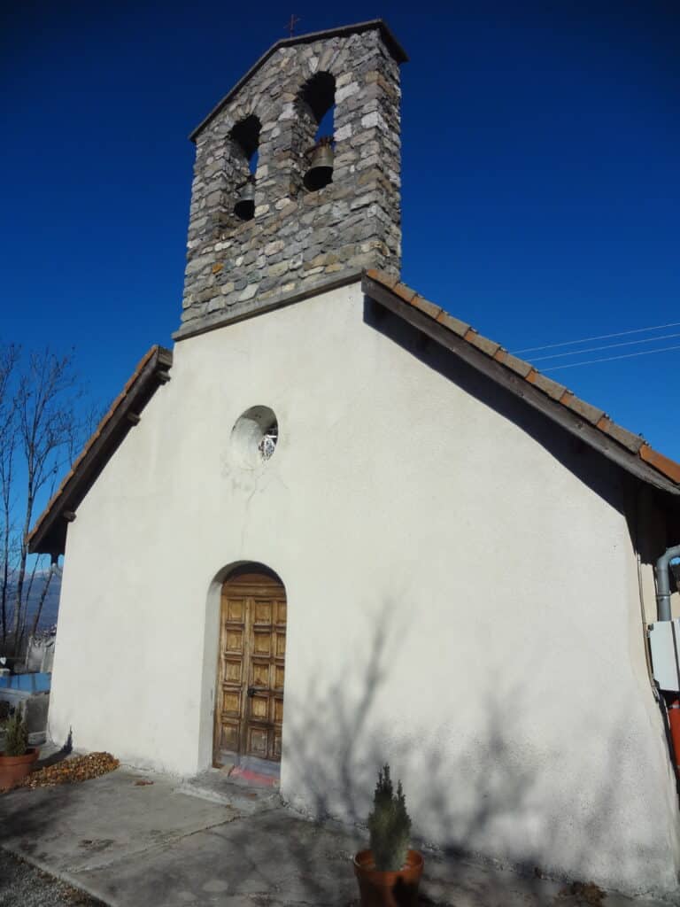 Venterol - Église Urtis