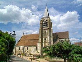Ver-sur-Launette - Église Saint Denis (Ver Sur Launette)
