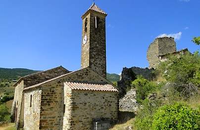 Verclause - Église de Verclause