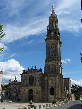 Verdelais - Église Basilique Notre Dame de Verdelais