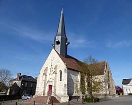 Verneuil-sur-Avre - Église Saint Rémi