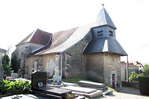 Vernonvilliers - Église Saint Vincent
