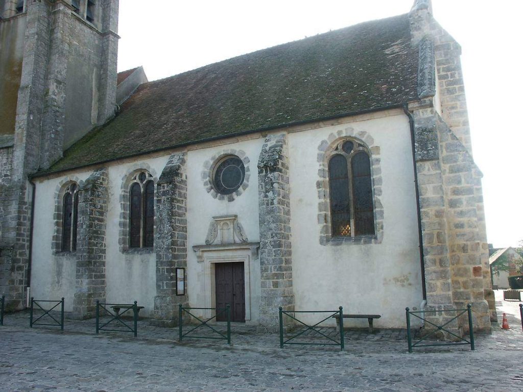 Vernou-la-Celle-sur-Seine - Église Saint Fortuné