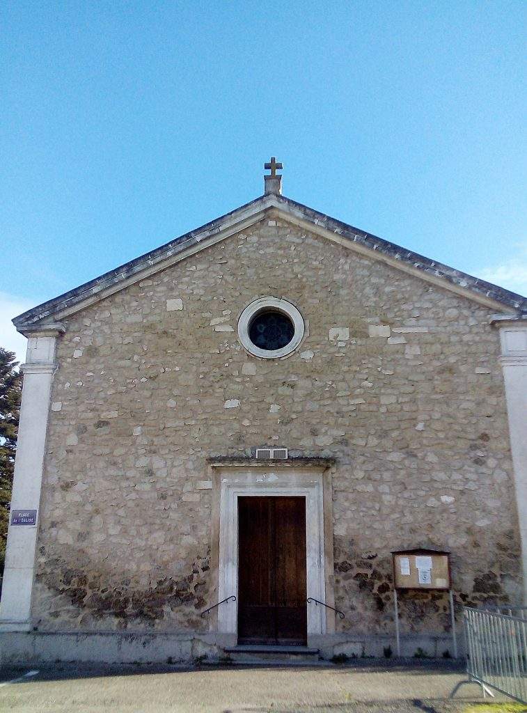 Verquières - Église Saint-vérédème