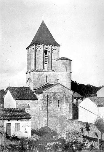 Verrines-sous-Celles - Verrines-sous-celles (Saint-maixent Église Romane Mh)