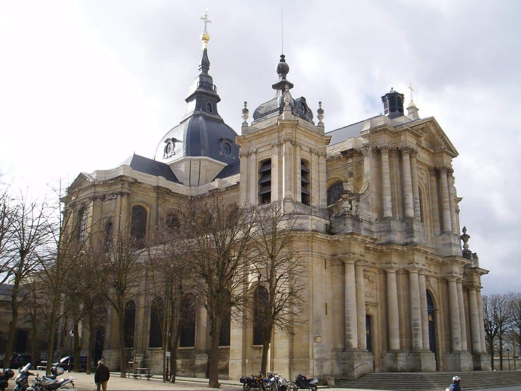 Versailles - Église Cathédrale Saint Louis
