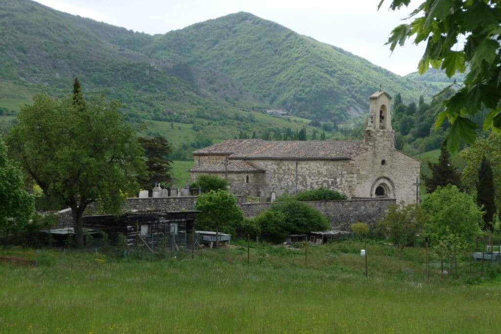 Vesc - Église Vesc