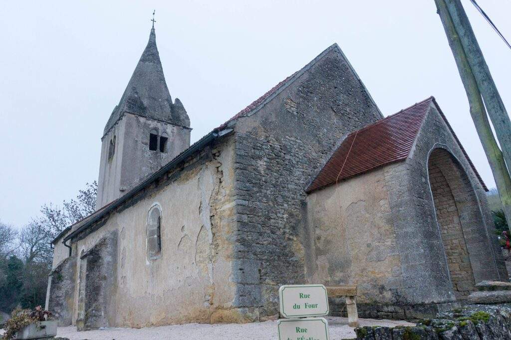 Vesvres - Église Saint Baudry