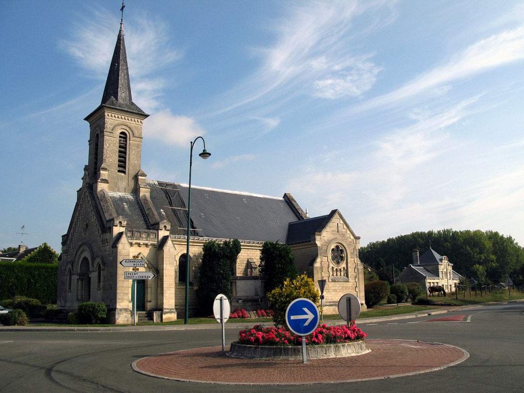Vézaponin - Église de Vézaponin