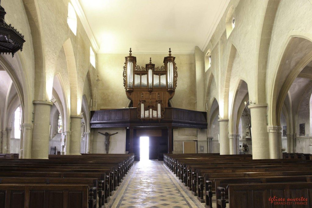 Vic-sur-Seille - Église Saint Marien